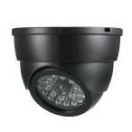 Yahoo! Yahoo!ショッピング(ヤフー ショッピング)uxcell リアル防犯カメラ ドーム防犯カメラ レッドLED 点滅 アラートライト 家庭 安全 監視 盗難 警告 ブラック