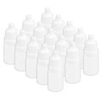 uxcell пластик doropa- бутылка пластик пастеровская пипетка бутылка 5ml 0.17 унция наклейка жидкость бутылка 15 штук входит 