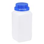 uxcell пластик labo для бутылка образец наклейка жидкий . магазин контейнер 1000ml trance lucent голубой 