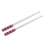 uxcell эластичный тип переносной флаг paul (pole) губка руль чай подбородок g указатель Tour гид для 2 шт. входит . красный 5.25FT / 1.6M