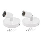 uxcell E14ŵۥå ɼդѿ 饤ȥɥϥ󥮥󥰥ޥ 180Ĵǽ 100x20mm ۥ磻 2