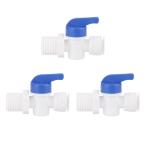 uxcell ボールバルブ クイックコネク�