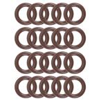 uxcell фтор резина уплотнительное кольцо 11mm наружный диаметр 7mm внутренний диаметр 2mm ширина me Trick FKM изоляция прокладка 20 штук входит 