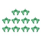 uxcelllabo joint зажим пластик 12/18 кроме того, 12/30 стекло конус joint для labo коннектор зеленый 10 шт 