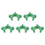 uxcelllabo joint зажим пластик 14/20 кроме того, 14/35 стекло конус joint для labo коннектор зеленый 5 шт 