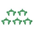 uxcelllabo joint зажим пластик 24/25 кроме того, 24/40 стекло конус joint для labo коннектор зеленый 5 шт 