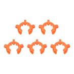 uxcelllabo joint зажим пластик 34/28 кроме того, 34/45 стекло конус joint для labo коннектор orange 5 шт 
