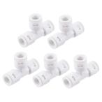 uxcell クイックコネクター 3ウェイ T