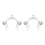 uxcell joint зажим labo зажим установка зажим labo коннектор 29/32 mm 29/42 mm стекло конус joint для 2 шт 
