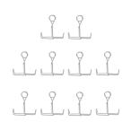 uxcell поток контроль камера зажим Flat Joe springs зажим labo гибкий шланг для 10 штук входит 