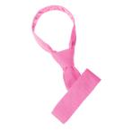 uxcell Allegra K ニットタイ ニット ネクタイ ナロータイ 無地 メンズ ピンク 146 x 5.5 cm