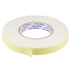 uxcell シーリングフォームテープ 幅18 mm 厚さ1.5 mm 長さ8 m EVA自己粘着ウェザーストリップ 窓ドア断熱材用