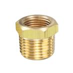 uxcell латунь труба соединительная муфта rete.-sa- адаптор 1/2NPT мужской x3/8NPT женский вода масло пустой атмосферное давление итого температура сенсор для 