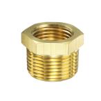 uxcell латунь медь труба соединительная муфта rete.-sa- адаптор 3/4NPT мужской x1/2NPT женский вода масло пустой атмосферное давление итого температура сенсор для 