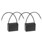 uxcell потолок вентилятор конденсатор CBB61 16uF 250V AC 2 линия 47x34x22 mm вентилятор насос motor генератор для 2 шт 