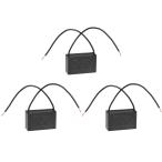 uxcell потолок вентилятор конденсатор CBB61 7uF 250V AC 2 линия 47x29x18 mm вентилятор насос motor генератор для 3 шт 