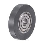 uxcell гид шкив колесо Flat паз POM покрытие раздвижная дверь для ось дыра диаметр 6 mm диаметр 30 mm