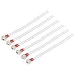 Yahoo! Yahoo!ショッピング(ヤフー ショッピング)uxcell 電球ソケット ワイヤー長さ15 cm LEDランプベースホルダー GX5.3 GU5.3 G4 MR16 MR11電球用 6個