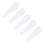 uxcell. body si Ricoh n резина конус штекер 2 mm-6 mm мука body покраска, покраска,. высшее кислота ., металлизированный, Sand blast для 30 шт 