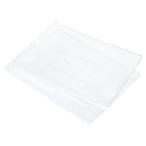 Yahoo! Yahoo!ショッピング(ヤフー ショッピング)uxcell ジップ封筒ファイルバッグ ビルドキュメントポケット A5 サイズ PVC クリア オフィス ホーム用 ホワイト 20枚入り