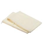 Yahoo! Yahoo!ショッピング(ヤフー ショッピング)uxcell キャンバスジッパーポーチ ブランクジップ DIYバッグ 筆入れ クラフト収納ポケット 旅行整理アクセサリー用 ベージュ 4個