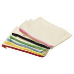 Yahoo! Yahoo!ショッピング(ヤフー ショッピング)uxcell キャンバスジッパーポーチ ブランクジップ DIYバッグ 筆入れ 収納ポケット 旅行整理アクセサリー用 マルチカラー 6個