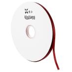 PATIKIL 7mm ширина 91.4 M атлас лента двусторонний solid craft roll party Home DIY упаковка украшение для wine red 