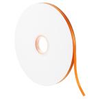 PATIKIL 7 mm ширина 91.4 M атлас лента двусторонний solid craft roll party Home DIY упаковка украшение для orange 