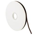 PATIKIL 7mm ширина 91.4M атлас лента двусторонний solid craft roll party Home DIY упаковка украшение для темно-коричневый 