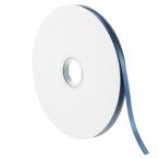 PATIKIL 7mm ширина 91.4M атлас лента двусторонний solid craft roll Home DIY упаковка украшение для дымчатый голубой 