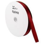 PATIKIL 20mm ширина 91.4M атлас лента двусторонний solid craft roll party Home DIY упаковка украшение для wine red 