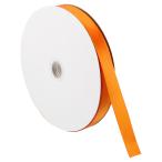 PATIKIL 20 mm ширина 91.4 M атлас лента двусторонний solid craft roll party Home DIY упаковка украшение для orange 
