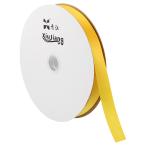 PATIKIL 20 mm ширина 91.4 M атлас лента двусторонний solid craft roll party Home DIY упаковка украшение для желтый 