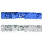 uxcell Allegra K.. ремень платье ремень g Ritter обтягивающий стрейч украшен блестками женский королевский синий 64 cm