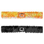 uxcell Allegra K.. ремень 2 шт талия ремень g Ritter стрейч украшен блестками оборудование орнамент женский orange 64cm