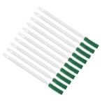 uxcell PATIKIL 使い捨て隙間ブラシ 掃除ブラシ 隙間汚れ用ブラシ 20本 不織布 小穴ギャップコーナー掃除ツール トイレ グリーン