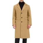 uxcell Lars Amadeus длинный тренчкот winter бушлат одиночный breast жакет nochilaperu мужской хаки S