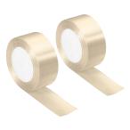 PATIKIL ширина 38mm 22m атлас лента 2 шт двусторонний solid craft roll party Home DIY упаковка оборудование орнамент для бежевый 