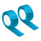 PATIKIL ширина 38mm 22m атлас лента 2 шт двусторонний solid craft roll party Home DIY упаковка оборудование орнамент для яркий голубой 