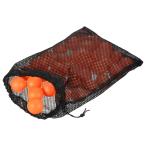 PATIKIL Golf тренировка для мяч 40 шт средний пустой swing тренировка Golf тренировка место мяч сумка-сетка имеется PE пластик orange 