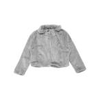 uxcell Allegra K укороченные брюки жакет нежный пальто nochilaperu искусственный мех женский серый S