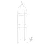 uxcell 植物サポートケージ プラス