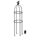 uxcell 植物サポートケージ プラス