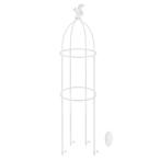 uxcell 植物サポートケージ プラス