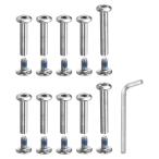 PATIKIL インラインスケート 車軸ネジ