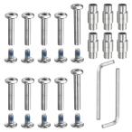 PATIKIL インラインスケート 車軸ネジ