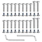 PATIKIL インラインスケート 車軸ネジ