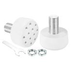 PATIKIL ролик skate to- Stop 15.5mm болт имеется 1 пара 82A дыра имеется ролик skate аксессуары для замены белый 