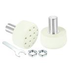 PATIKIL ролик skate to- Stop 15.5mm болт имеется 1 пара 82A дыра имеется ролик skate аксессуары для замены зеленый 