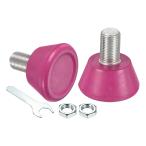 PATIKIL ролик skate to- Stop 15.5mm болт имеется 1 пара 82A ролик skate аксессуары для замены low ze